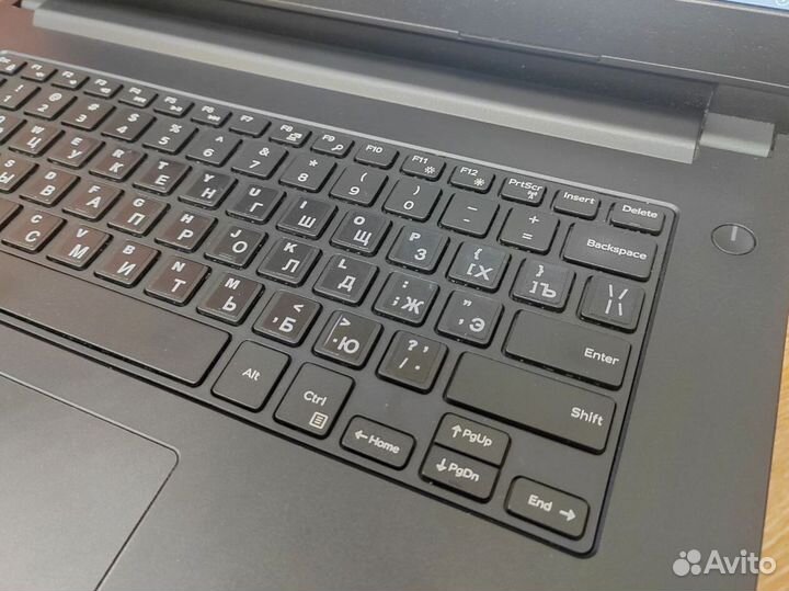 Ноутбук Dell с i5 и 8 гб озу для учебы Обмен