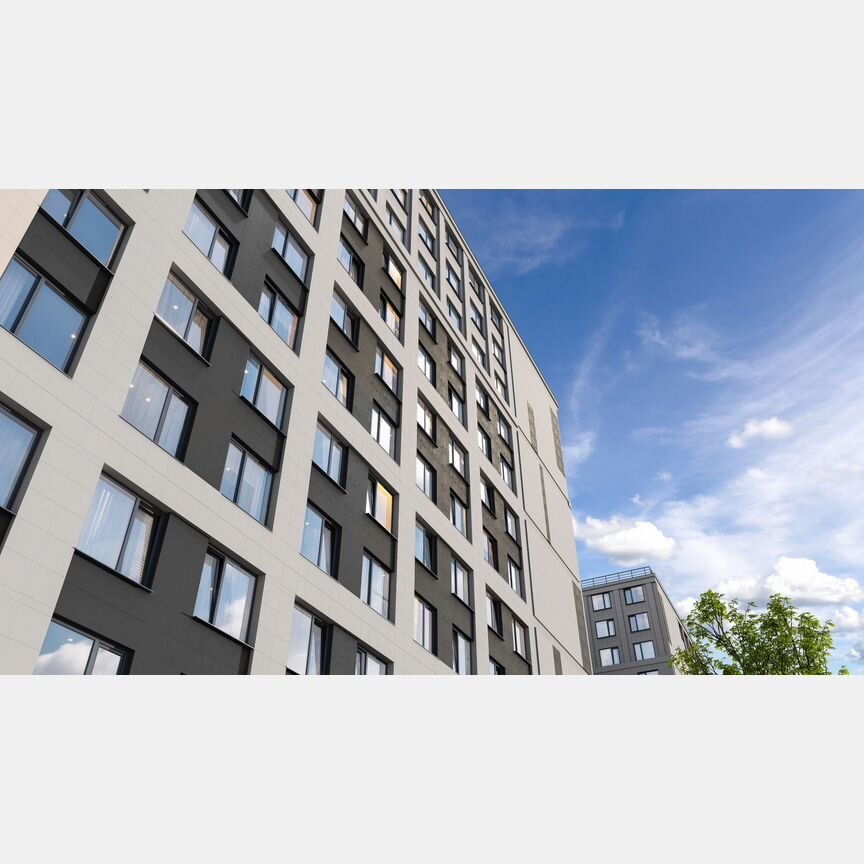 Апартаменты-студия, 43,3 м², 7/14 эт.