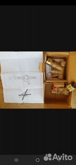 Термостатический клапан Danfoss mtcv 003Z4515 1.5