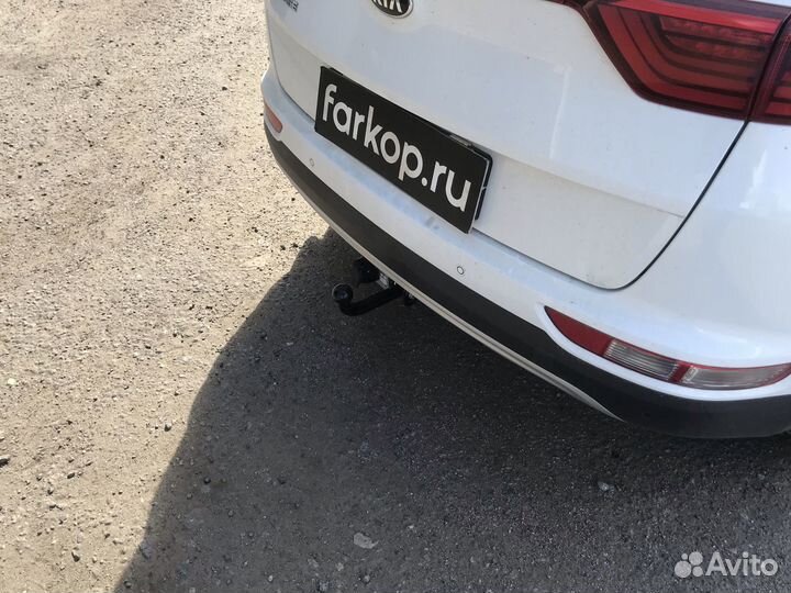 Фаркоп Лидер Плюс для Kia Sportage 2016-2018