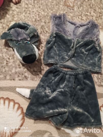 Новогодний костюм