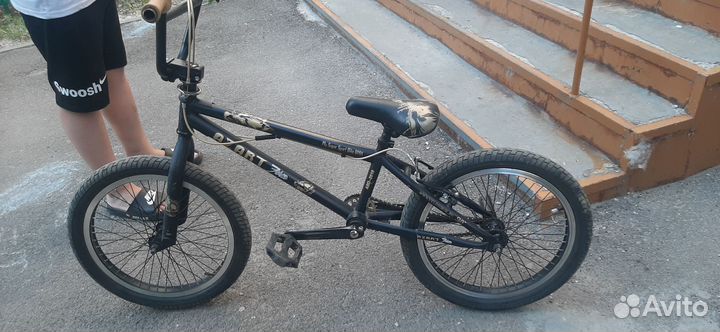 Трюковой велосипед bmx бу