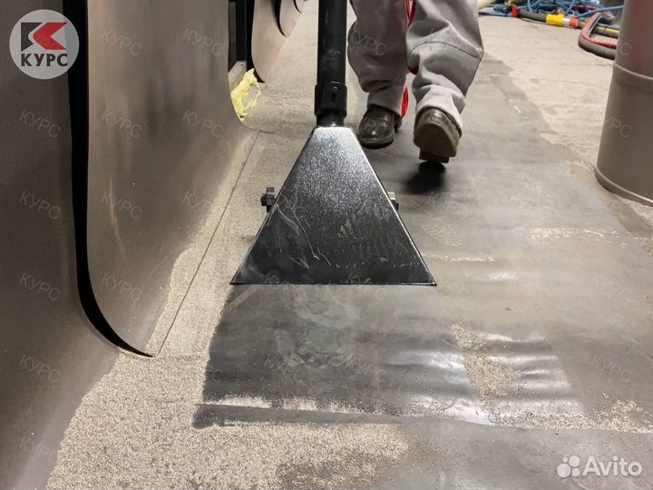 Продам готовый бизнес: Дробеструйная камера