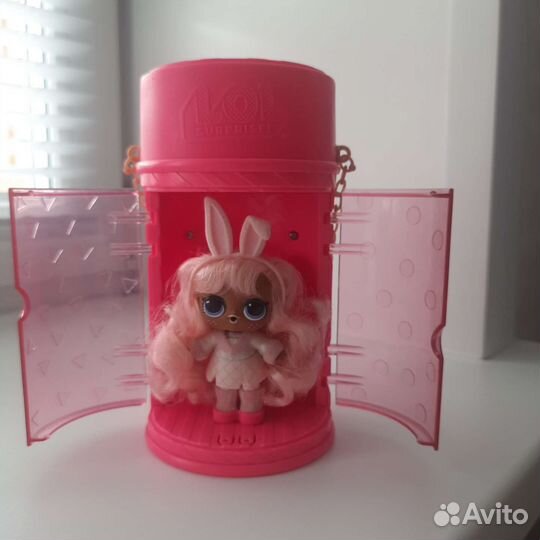 Кукла лол с волосами