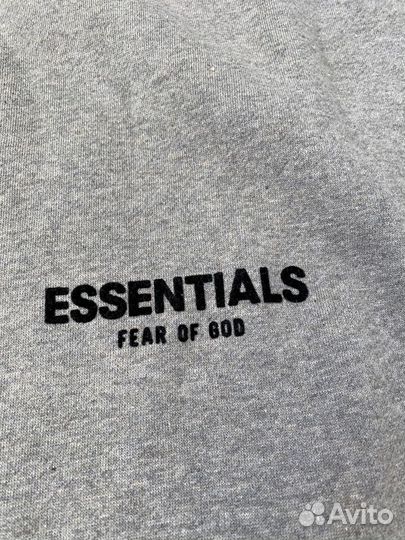 Толстовка Essentials Fear of God оригинал