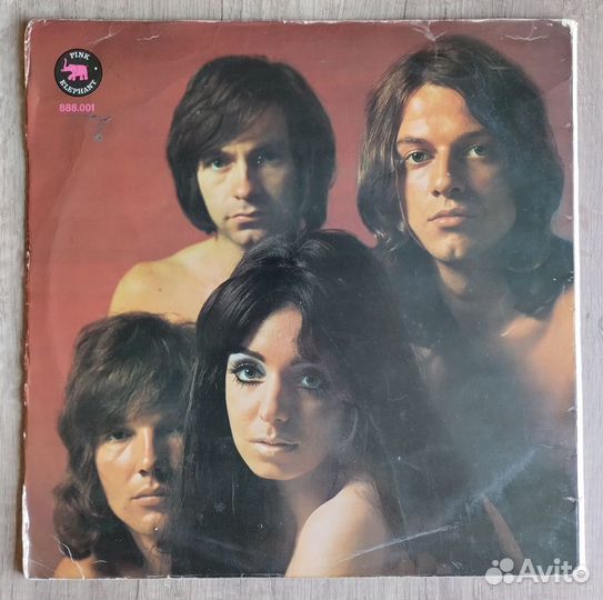 Shocking Blue – AT Home - 1969 - LP - Pink Elephan