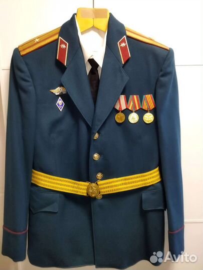 Парадная военная форма офицера вс СССР