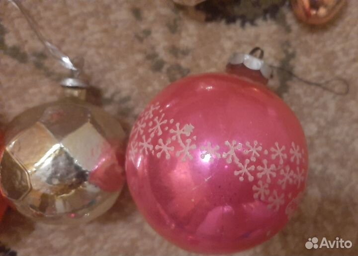 Елочные игрушки СССР