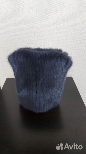 Шапка норковая женская