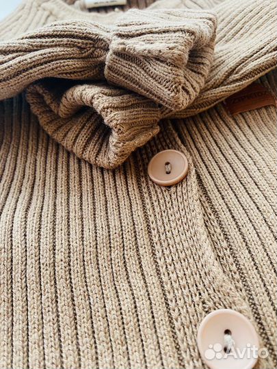 Вязаный комбинезон 56-68 Zipkidz