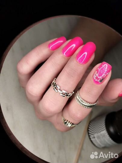 Маникюр на дому