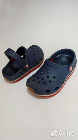 Crocs Retro кроксы сабо детская обувь