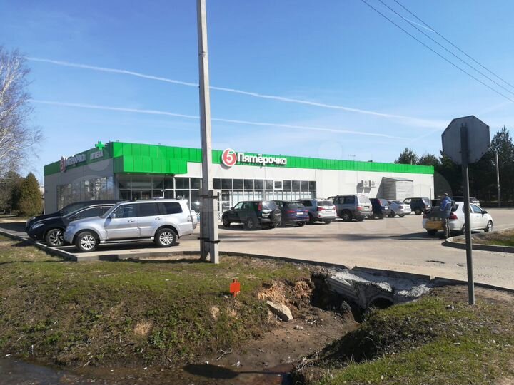 Торговая площадь, 15 м²