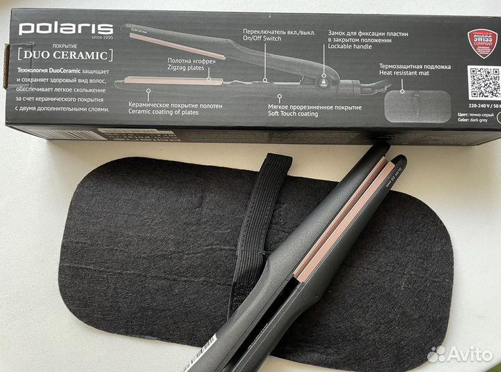 Электрощипцы гофре