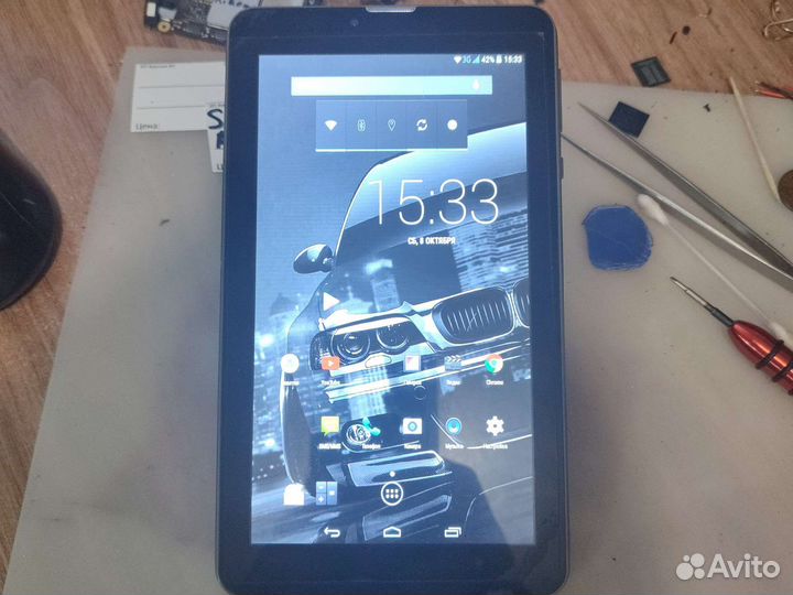 Планшет навигатор Prestigio GeoVision GV7790