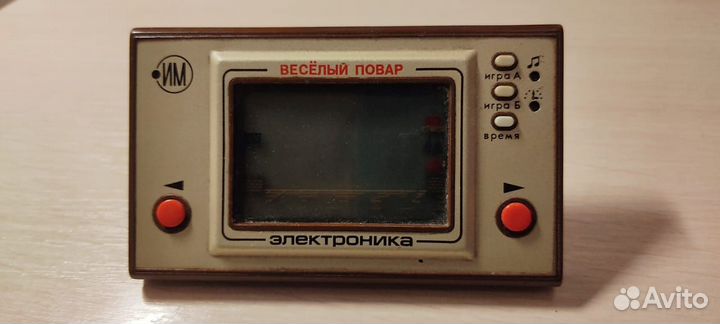 Игра Электроника «Весёлый повар»