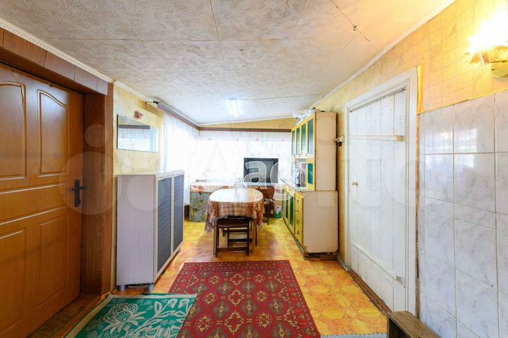 Дом 62,6 м² на участке 7,7 сот.