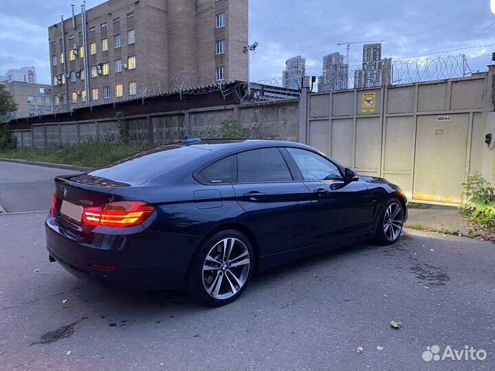 BMW 4 серия Gran Coupe 2.0 AT, 2015, 126 000 км