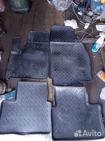 Резиновые коврики