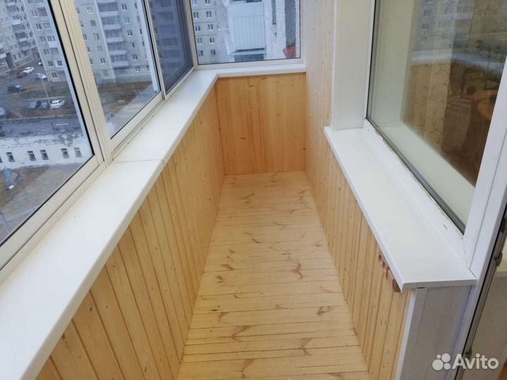 Остекление балконов, лоджий, веранды, беседки