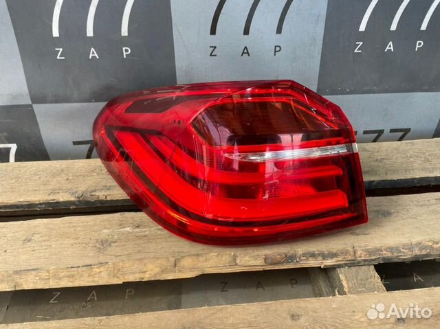 Фонарь задний левый вmw X4 (F26) 14-18 Б/У Оригина