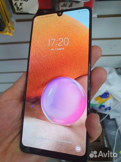 Дисплей samsung A32 super amoled ориг