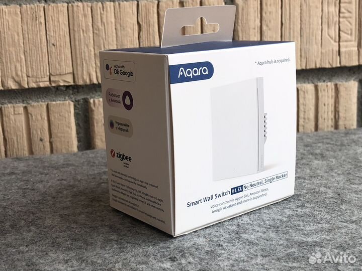 Выключатель Aqara H1 (коробка только)