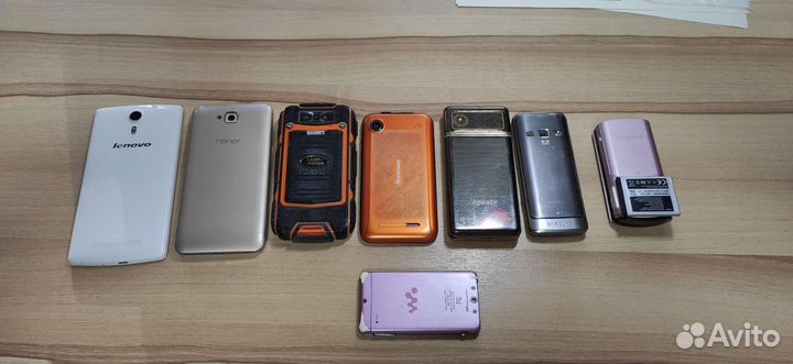 Продаю 7 телефонов на запчасти