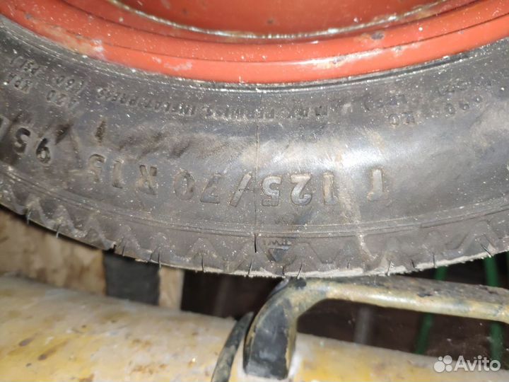 Докатка 125/70 r15