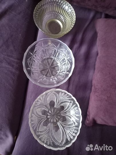 Хрустальная салатница