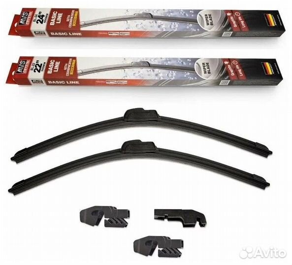Щетки стеклоочистителя AVS дворники автомобильные