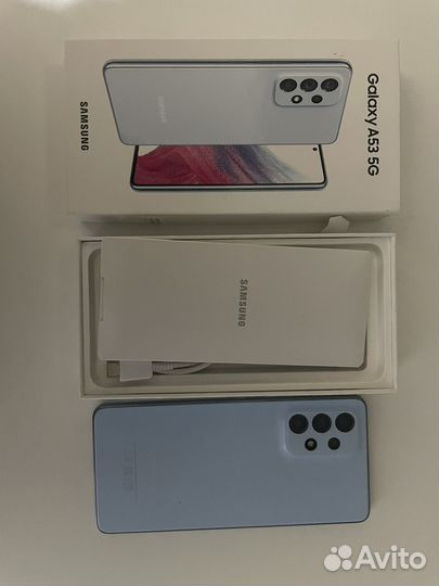 Samsung Galaxy A53 5G, 8/256 ГБ