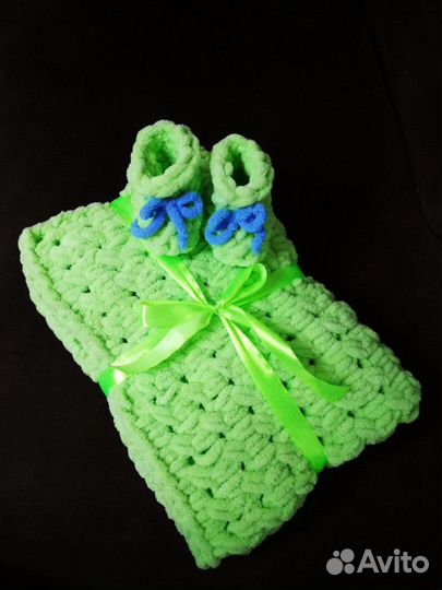 Пледы ручной работы