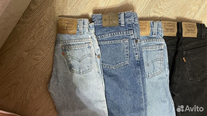 Джинсы levis детские