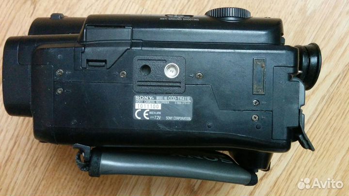 Видеокамера Sony CCD-TR411E video8 XR