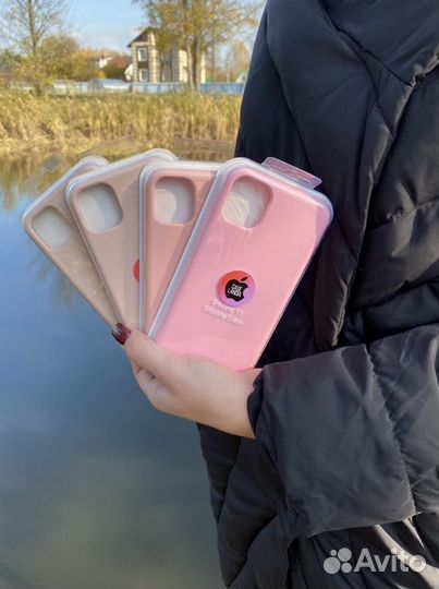 Silicon Case на iPhone 11