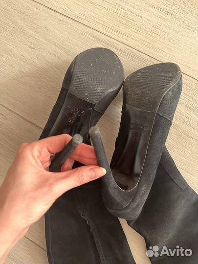 Сапоги-ботфорты Sofia Baldi