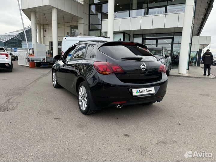 Opel Astra 1.6 AT, 2010, 136 641 км