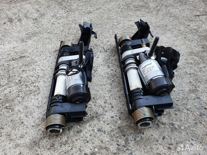 Привод складывания подголовника для Mercedes W221