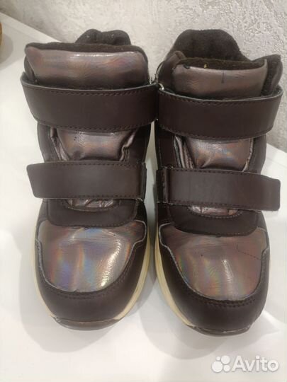 Ботинки для девочки Шаговита 31 размер