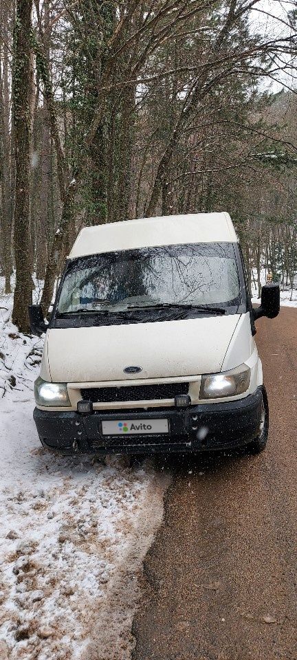 Ford Transit: фото владельца