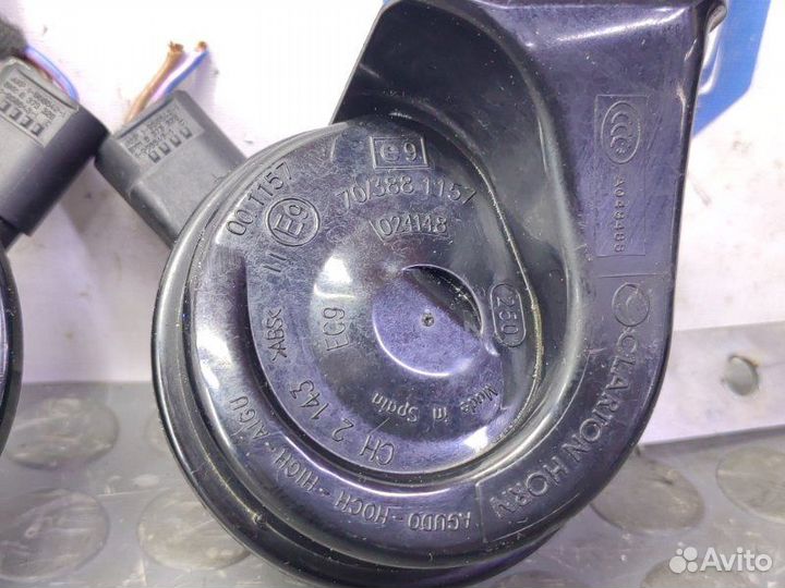 Звуковой сигнал Bmw X5 Рест E70 рест N55B30A 2010