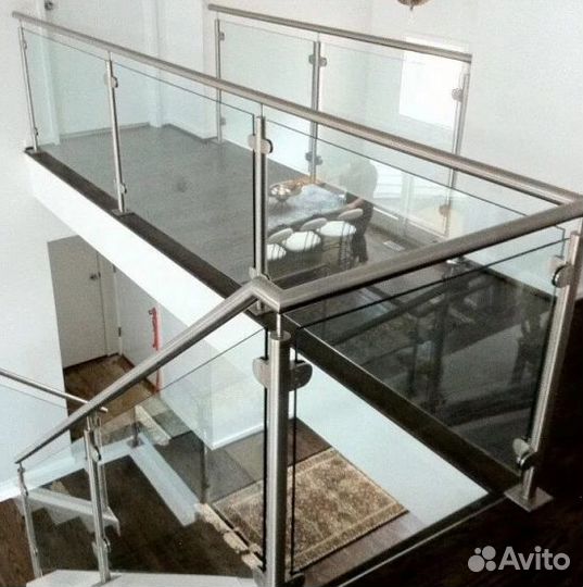 Перила из нержавеющей стали