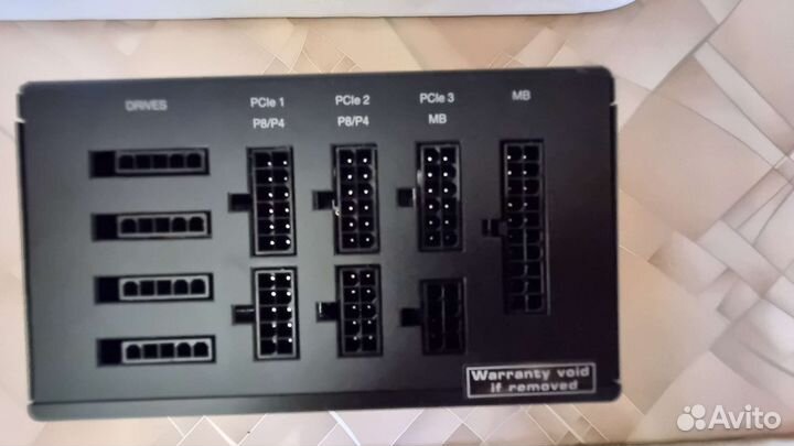 Блок питания be quiet straight power 11 750w gold