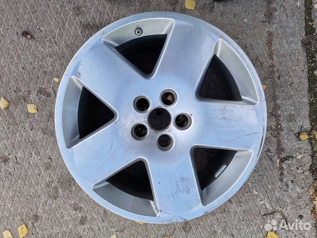 Колесо запасное докатка Audi A8 D3 4E