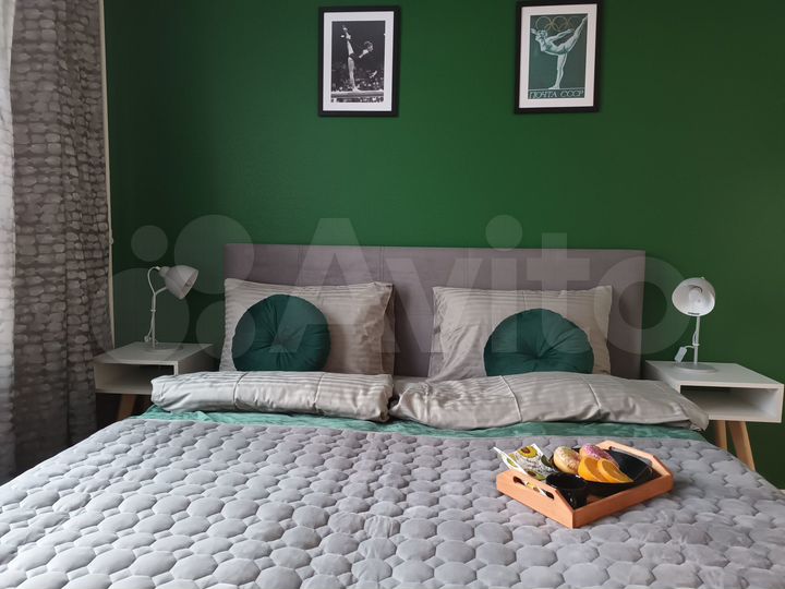 1-к. квартира, 36,1 м², 16/17 эт.