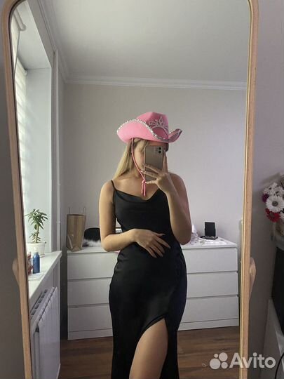 Ковбойская шляпа с короной