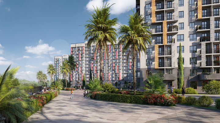 1-к. квартира, 38,6 м², 10/12 эт.