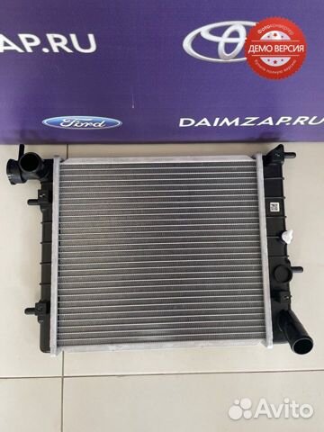 Радиатор охлаждения пластинчатый Hyundai Accent