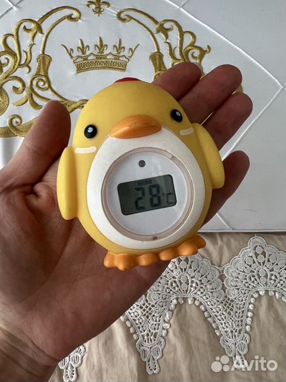 Термометр электрический maman